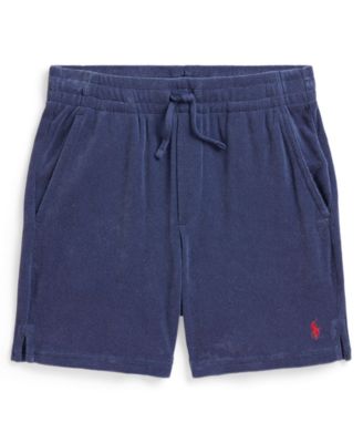 Boys' 8-20 Terry Drawstring Shorts