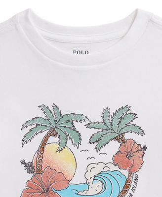 Boys' 2-7 Short-Sleeve Jersey Graphic T-Shirt