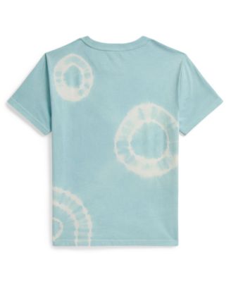 Boys' 8-20 Short-Sleeve Tie-Dye Polo Bear T-Shirt