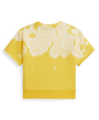 Boys' 2-7 Polo Bear Terry Short-Sleeve Sweatshirt