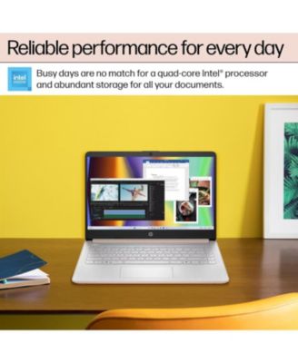 Essential 14 Traditional Laptop 14" HD Non-touch 60Hz Intel N-Series N150 Intel Graphics 8GB RAM 128GB eMMC Storage Windows 11 Pro