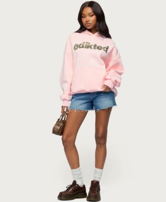 Women's Camo Cutie Oversized Hoodie
