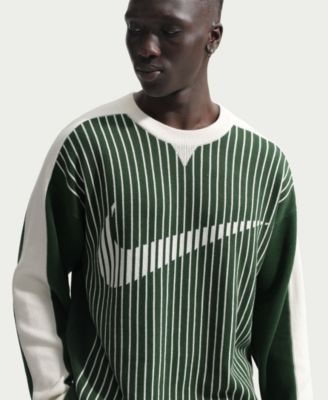 Men's Sportswear Loose-Fit Long-Sleeve Club Jersey Sweater
