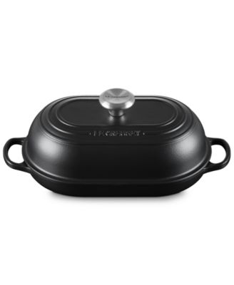 Signature Enameled Cast Iron 4 oz. Oval Bread Oven