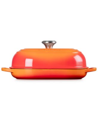 Signature Enameled Cast Iron 4 oz. Oval Bread Oven