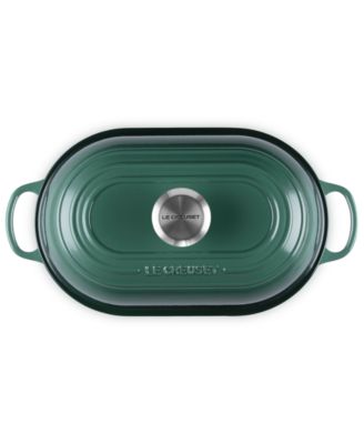 Signature Enameled Cast Iron 4 oz. Oval Bread Oven