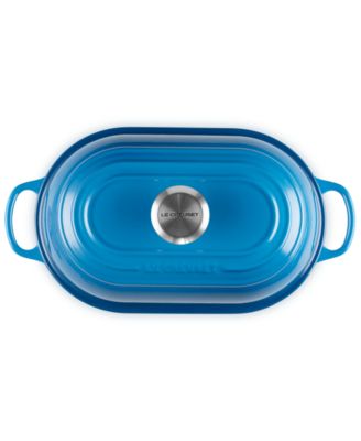 Signature Enameled Cast Iron 4 oz. Oval Bread Oven