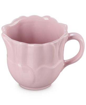 Stoneware 11 oz. Petal Mug