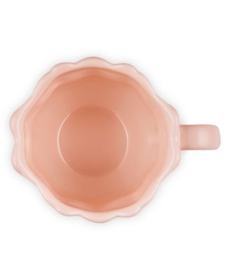 Stoneware 11 oz. Petal Mug