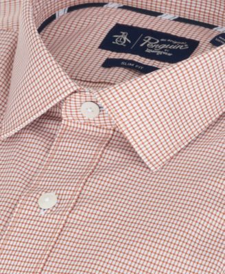 Penguin Men's Spread-Collar Dress Shirt