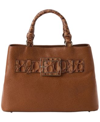 Denise Cumulus Tassel Detailed Medium Satchel Bag