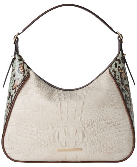 Женские сумки Brahmin Edie Genoa Large Leather Shoulder Bag
