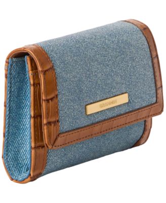 Kerra Alden Road Leather Mini Wallet