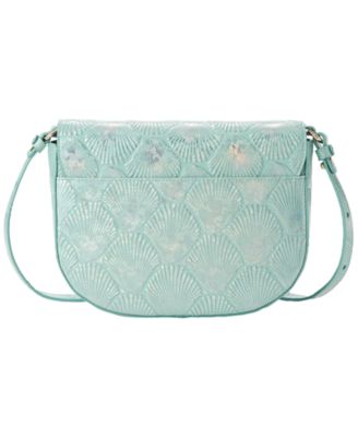 Portia Tides Turn-Lock Small Crossbody Bag