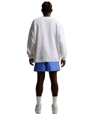 Men's Elastic Waistband Woven Shorts