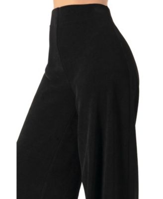 Women's Corduroy High-Waisted Wide-Leg Trousers