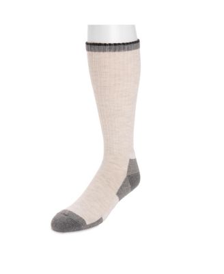 Men's Ruff N Tuff Work Wear Over the Calf Wool Blend Sock, 1 Pair Pack