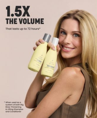 Big Brew Thickening and Lifting Shampoo, 8.5 oz.