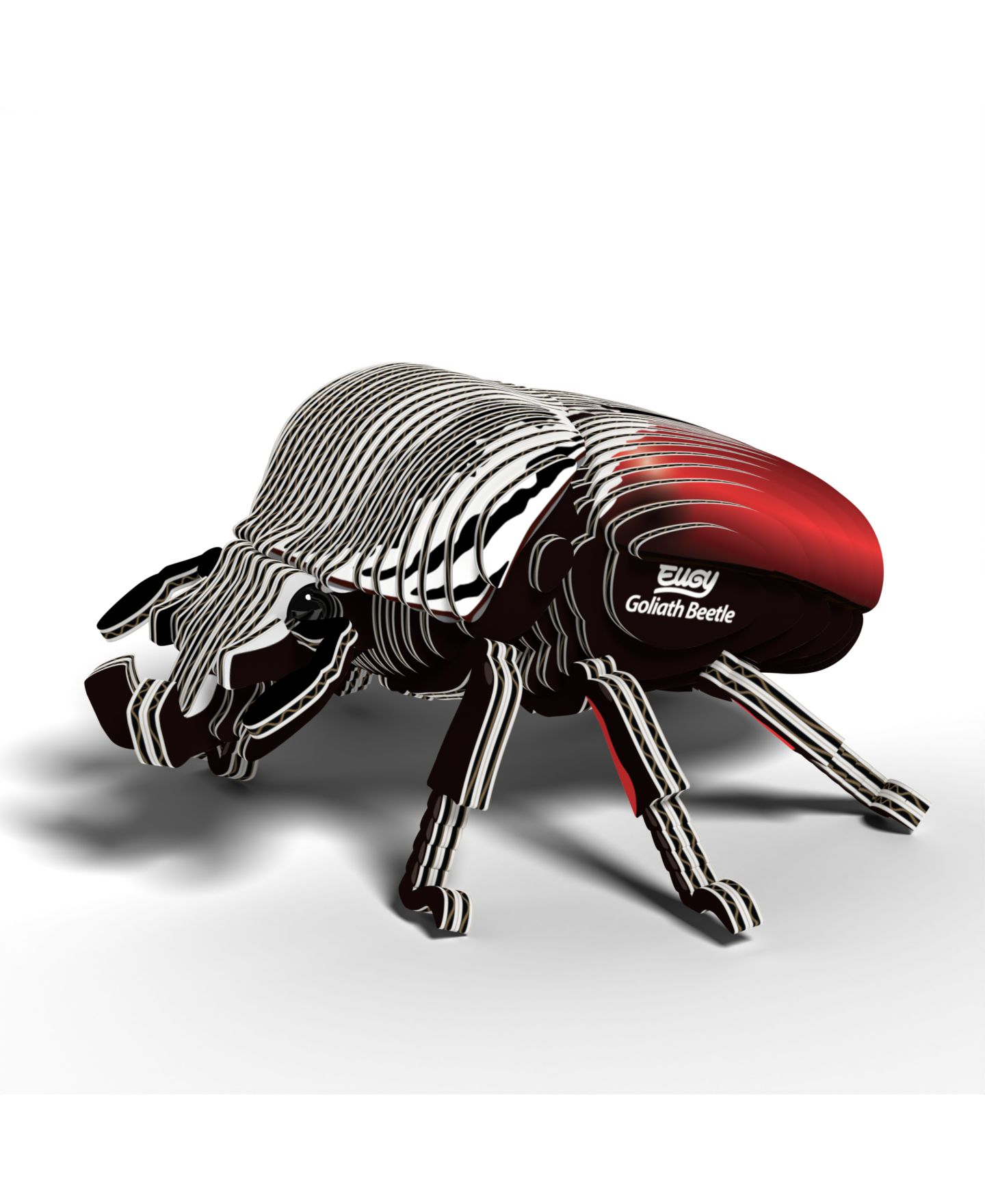 Детские конструкторы Eugy Goliath Beetle 3D Puzzle — фото 3
