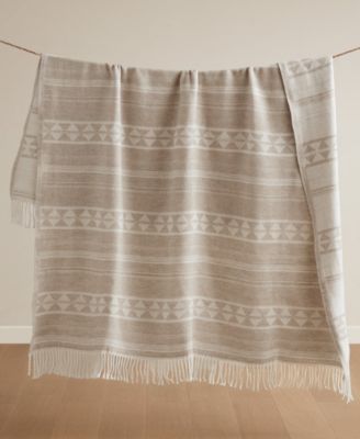 Alberta Cotton Blend Breathable Throw, 50" x 60"