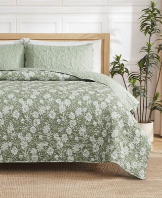 Fiona Reversible 3-Pc. Quilt Set, Full/Queen