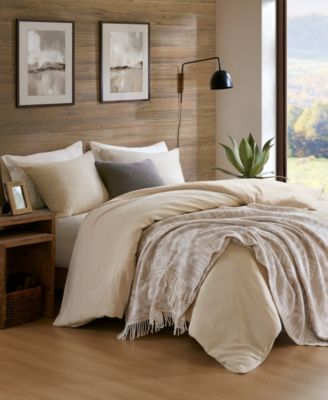 Alberta Cotton Blend Breathable Throw, 50" x 60"