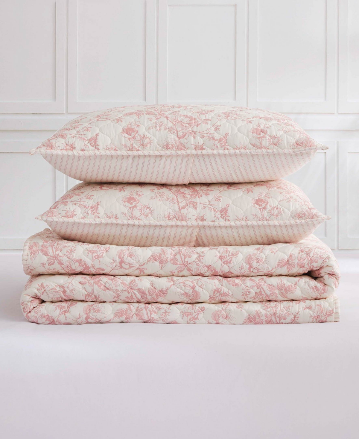 Jessica Simpson Floral Camilla 3-Pc. Quilt Set