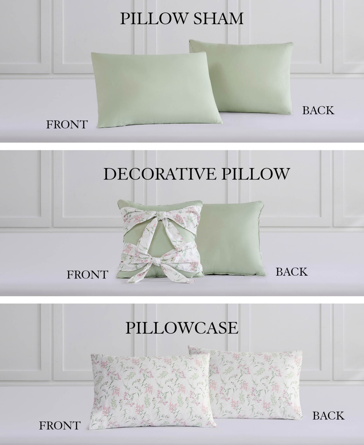 Jessica Simpson Felicity Floral 8-Pc. Comforter Set