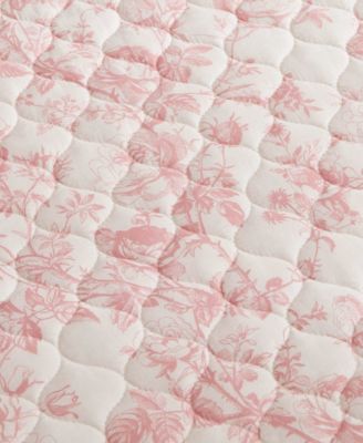 Floral Camilla 3-Pc. Quilt Set, King