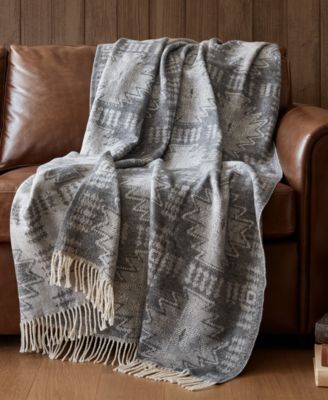 Alberta Cotton Blend Breathable Throw, 50" x 60"