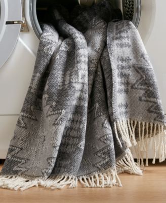 Alberta Cotton Blend Breathable Throw, 50" x 60"