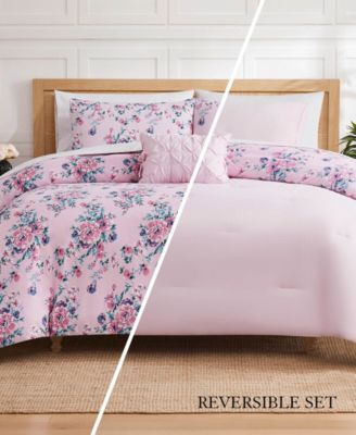 Phoebe Reversible 8-Pc. Comforter Set, King