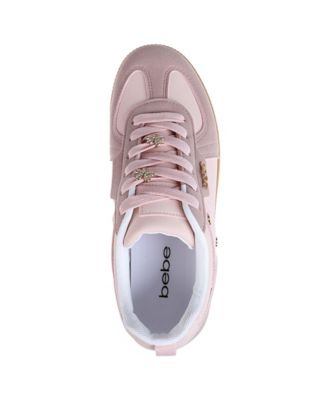 Women's Sneaker with bebe Hardware and Novelty Charms