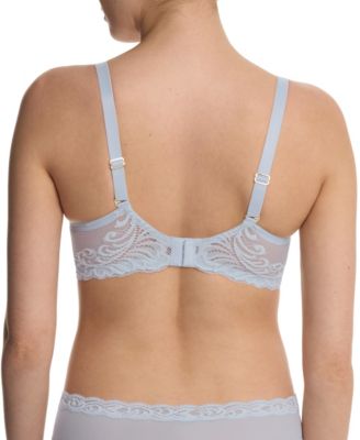 Women's Feathers Full Figure Contour Underwire Bra 741299