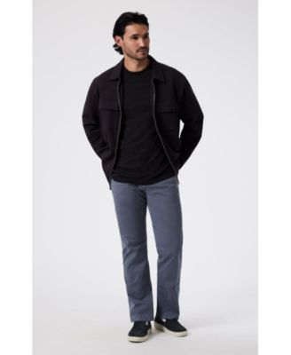 Men's Zach Straight Leg In Sand Casual Twill Pant