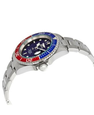 Men's 24946 Pro Diver Quartz 3 Hand Blue Dial Watch