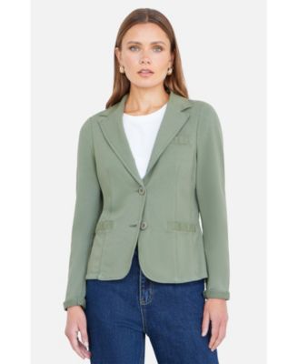 Women's Stretch Cotton Blazer