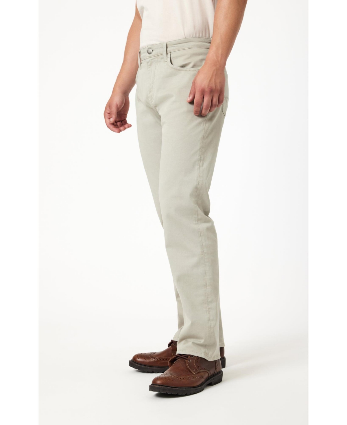 Mavi Jeans Men's Matt Relaxed Straight Leg Casual Twill Pant
