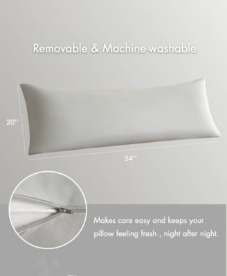 Lumi Cooling Body Pillow, 20" x 54"