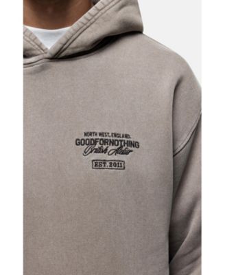 Men's Vintage Washed Taupe Atelier Hoodie