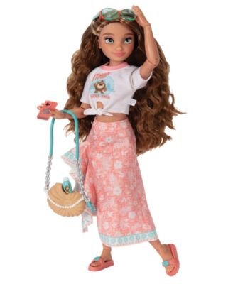 11.5" Moana Inspired Fashion Doll