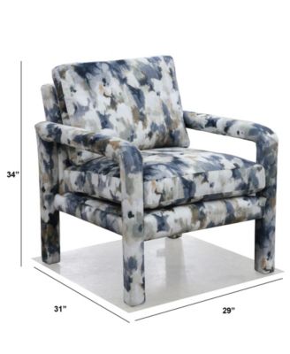 Jhuliana 34" Fabric Accent Chair