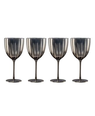 Curva Luxe All Purpose Wine Glasses, Set of 4