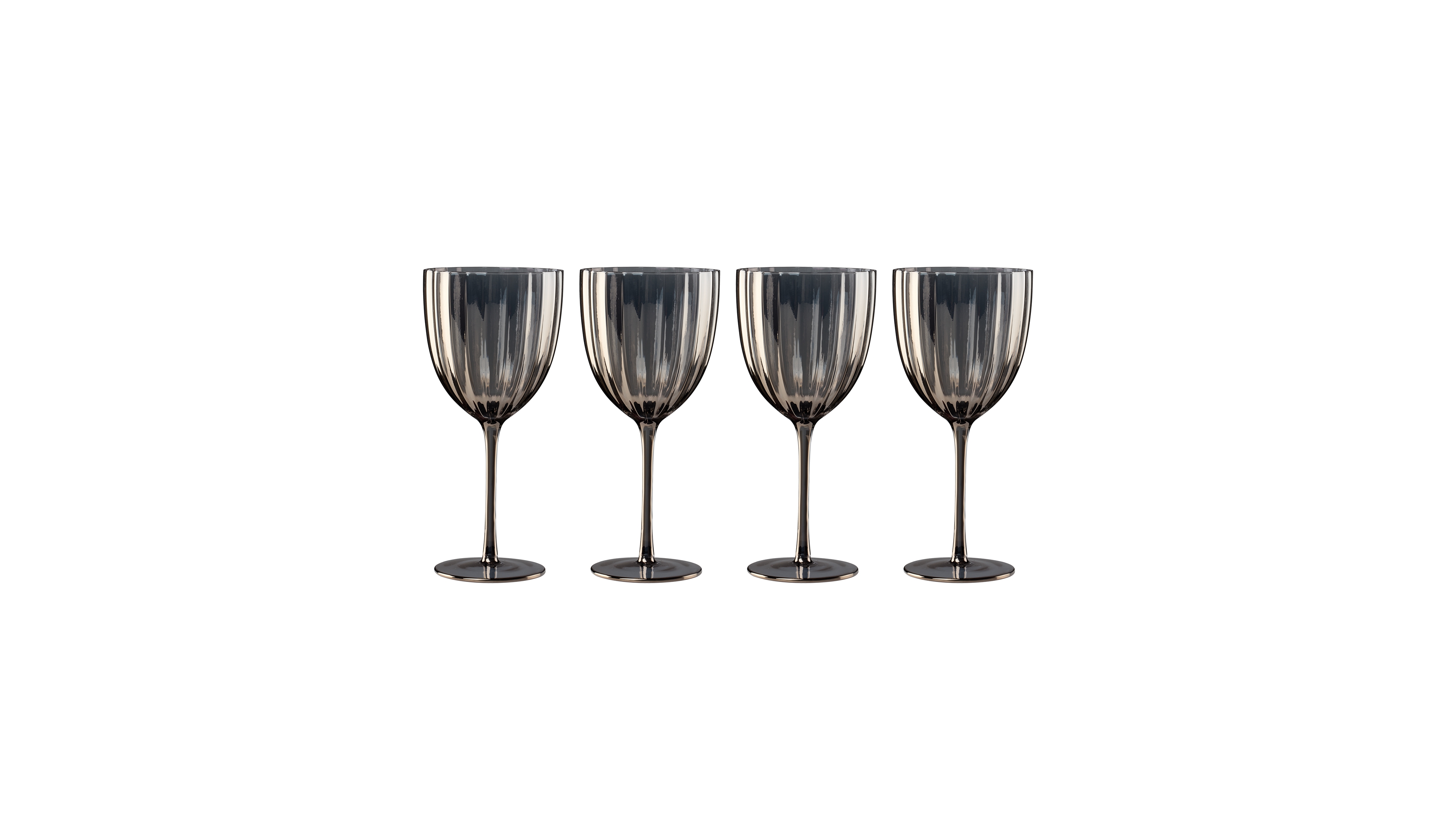 Lenox Curva Luxe All Purpose Wine Glasses, Set Of 4