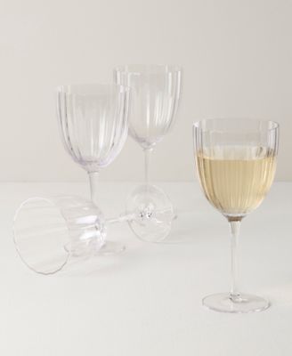 Curva All Purpose Wine Glasses, Set of 4