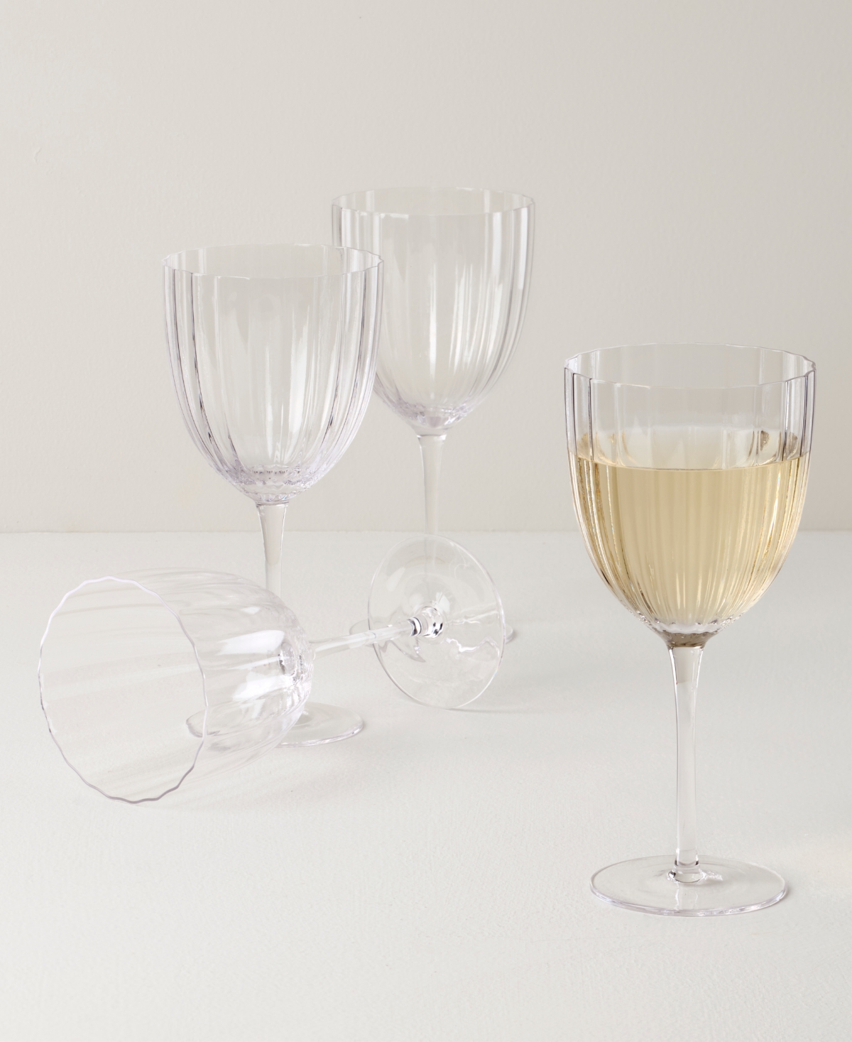 Lenox Curva All Purpose Wine Glasses, Set of 4