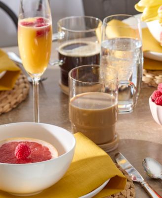 Tuscany Classics Hot Beverage Glasses, Set of 4