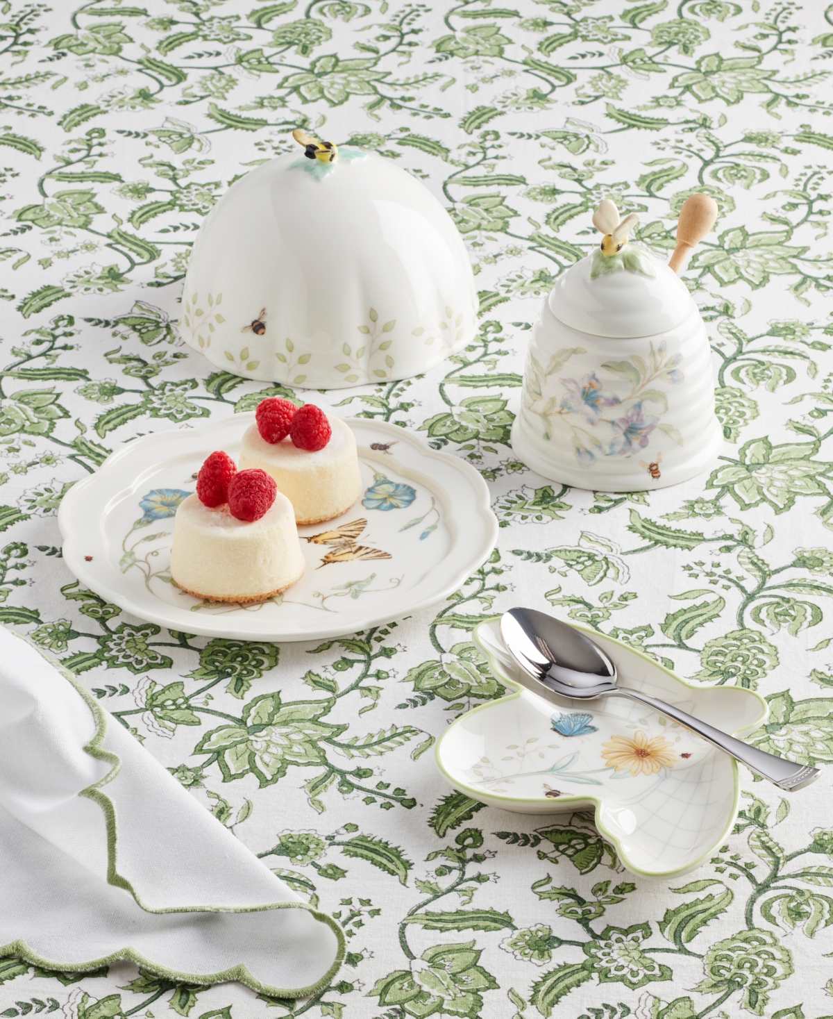 Lenox Butterfly Meadow Bee Spoon Rest