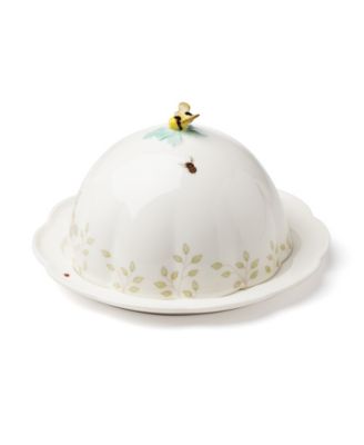 Butterfly Meadow Covered Dish, 8"