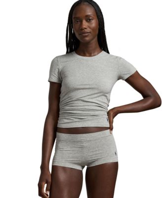 Women's Mid-Rise Short Panties 4P0500